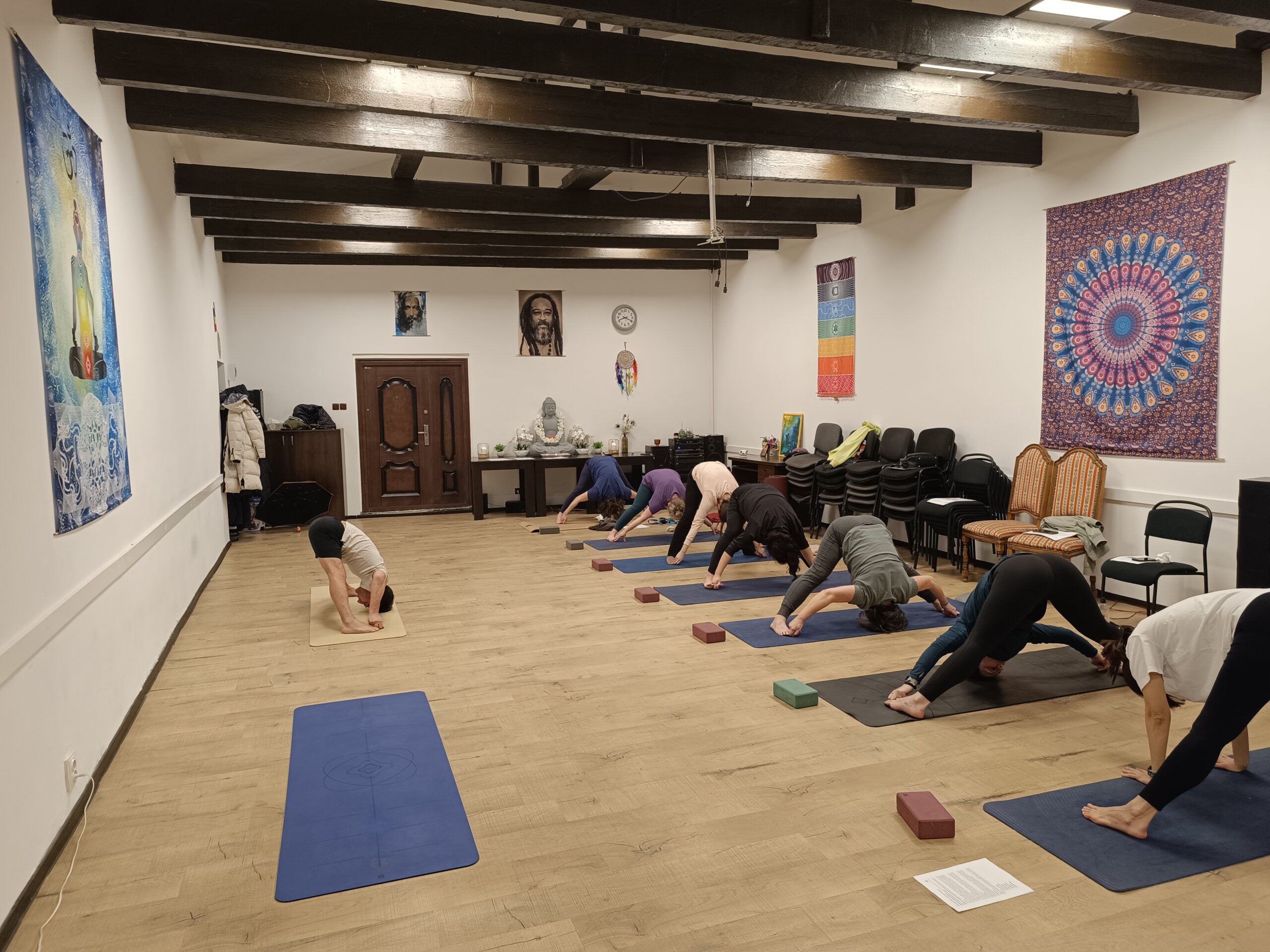 TWO Yoga Class